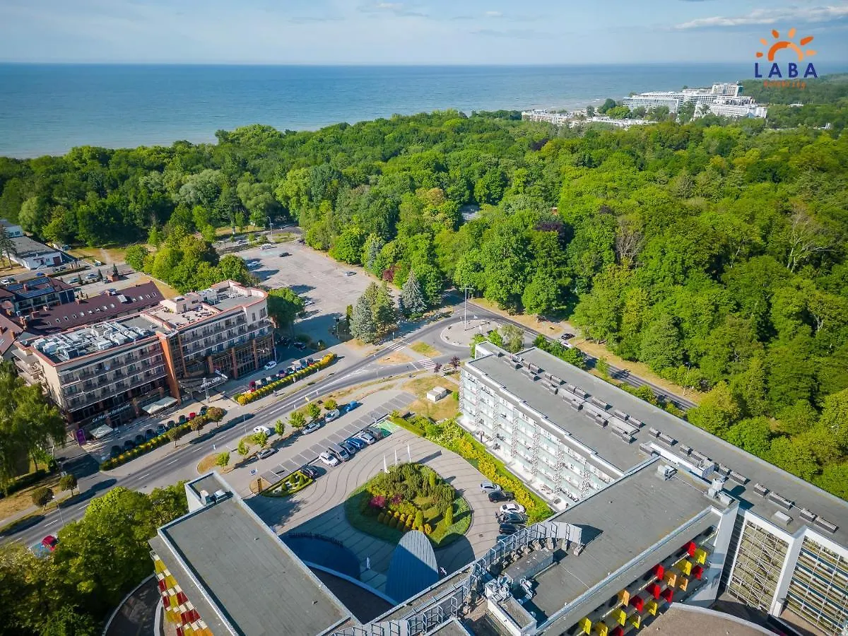 Apartment Laba Kolobrzeg Apartamenty Aquarius