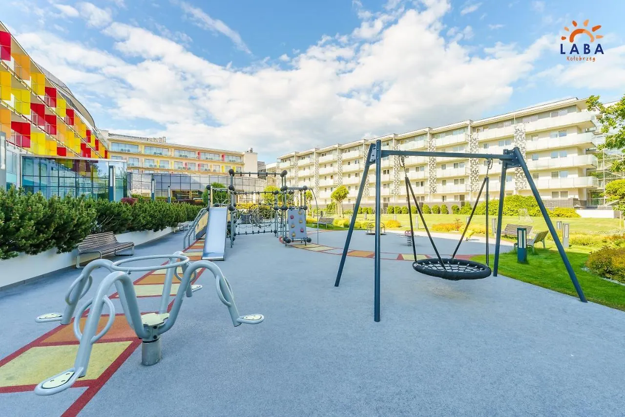Laba Kolobrzeg Apartamenty Aquarius Apartment