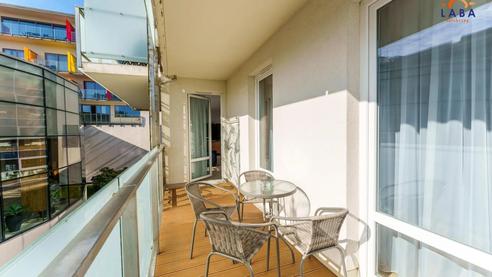 Apartment Laba Kolobrzeg Apartamenty Aquarius